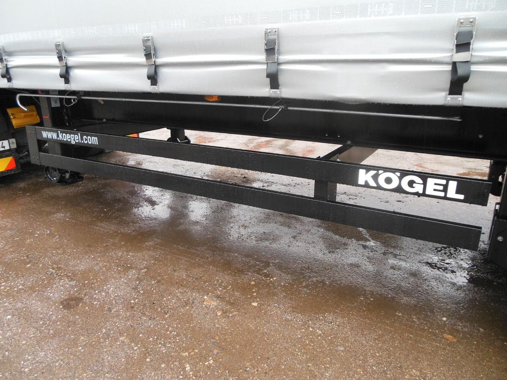 Kögel SN 24, LIFT ACHSE, SAF, AM LAGER - SOFORT - نصف مقطورة بستائر جانبية: صورة 5 Kögel SN 24, LIFT ACHSE, SAF, AM LAGER - SOFORT - نصف مقطورة بستائر جانبية: صورة 5