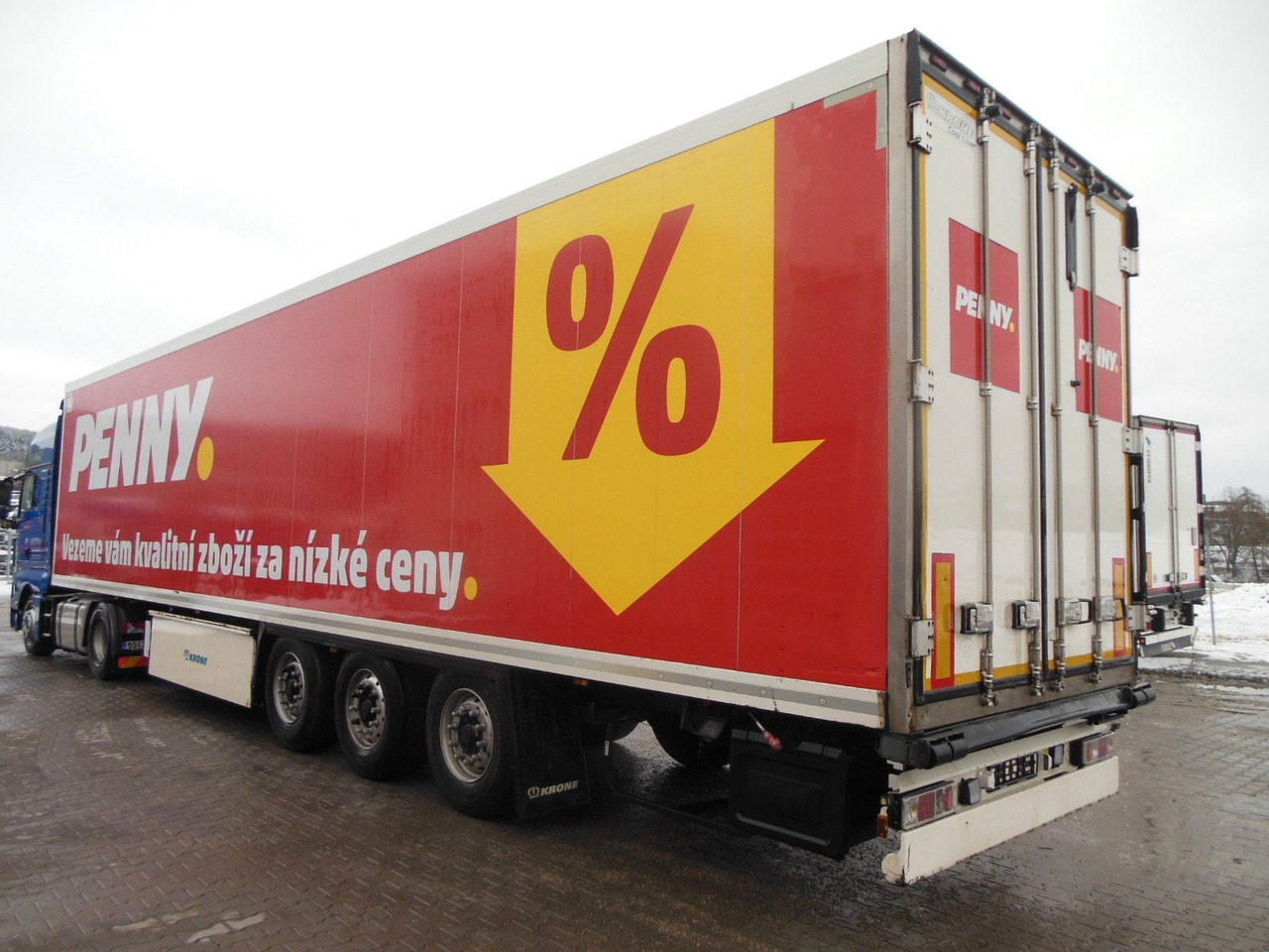 Krone SD, COOL LINER, DOPPELSTOCK, CARRIER VECTOR 1350 - نصف مقطورة بصندوق مغلق: صورة 4 Krone SD, COOL LINER, DOPPELSTOCK, CARRIER VECTOR 1350 - نصف مقطورة بصندوق مغلق: صورة 4