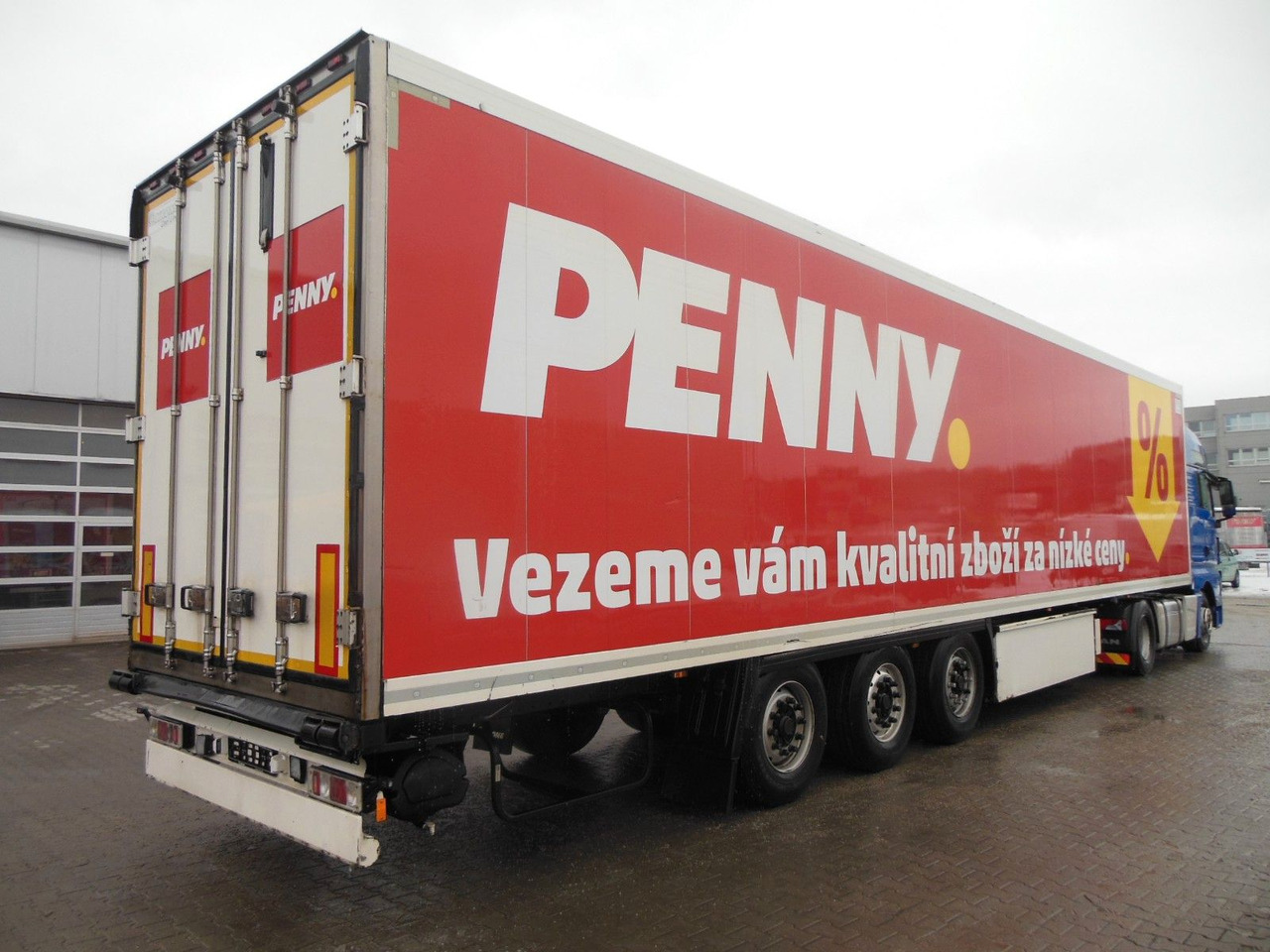 Krone SD, COOL LINER, DOPPELSTOCK, CARRIER VECTOR 1350 - نصف مقطورة بصندوق مغلق: صورة 3 Krone SD, COOL LINER, DOPPELSTOCK, CARRIER VECTOR 1350 - نصف مقطورة بصندوق مغلق: صورة 3