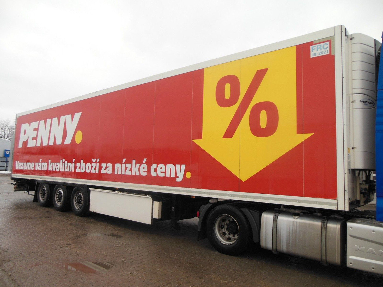 Krone SD, COOL LINER, DOPPELSTOCK, CARRIER VECTOR 1350 - نصف مقطورة بصندوق مغلق: صورة 2 Krone SD, COOL LINER, DOPPELSTOCK, CARRIER VECTOR 1350 - نصف مقطورة بصندوق مغلق: صورة 2