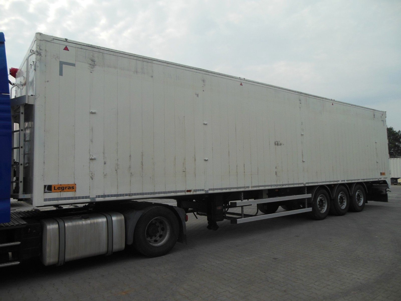 Legras SBS 2220, SAF, 95m3 - نصف مقطورة ذات أرضية سير: صورة 2 Legras SBS 2220, SAF, 95m3 - نصف مقطورة ذات أرضية سير: صورة 2