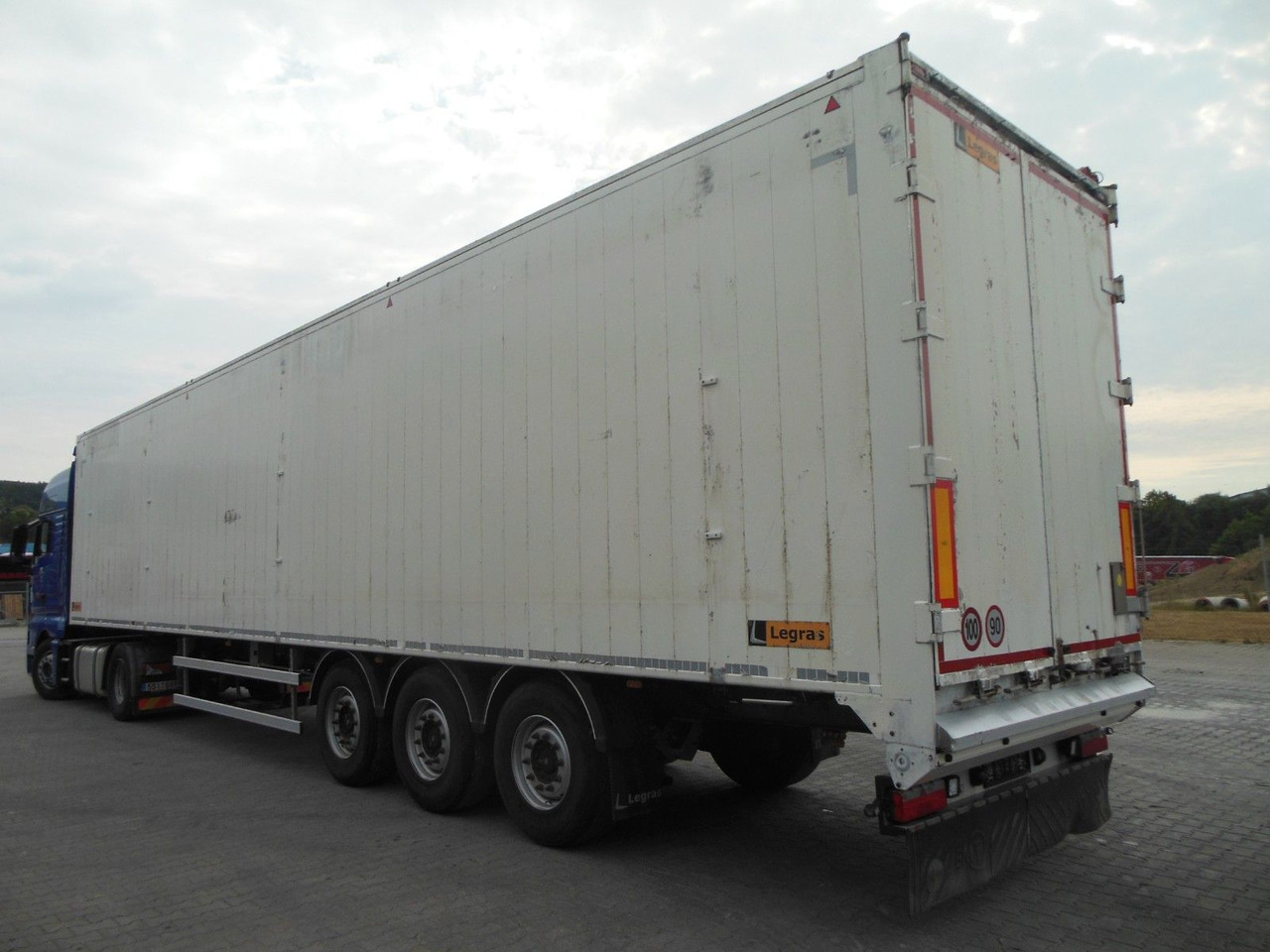 Legras SBS 2220, SAF, 95m3 - نصف مقطورة ذات أرضية سير: صورة 4 Legras SBS 2220, SAF, 95m3 - نصف مقطورة ذات أرضية سير: صورة 4