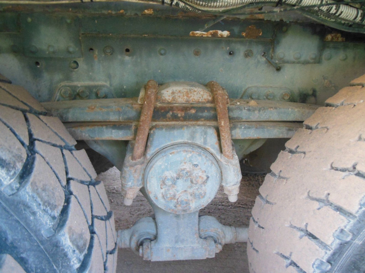 MAN TGA 35.410, 8X4, MIX + PUMPE 24M - شاحنة خلاطة خرسانة: صورة 5 MAN TGA 35.410, 8X4, MIX + PUMPE 24M - شاحنة خلاطة خرسانة: صورة 5