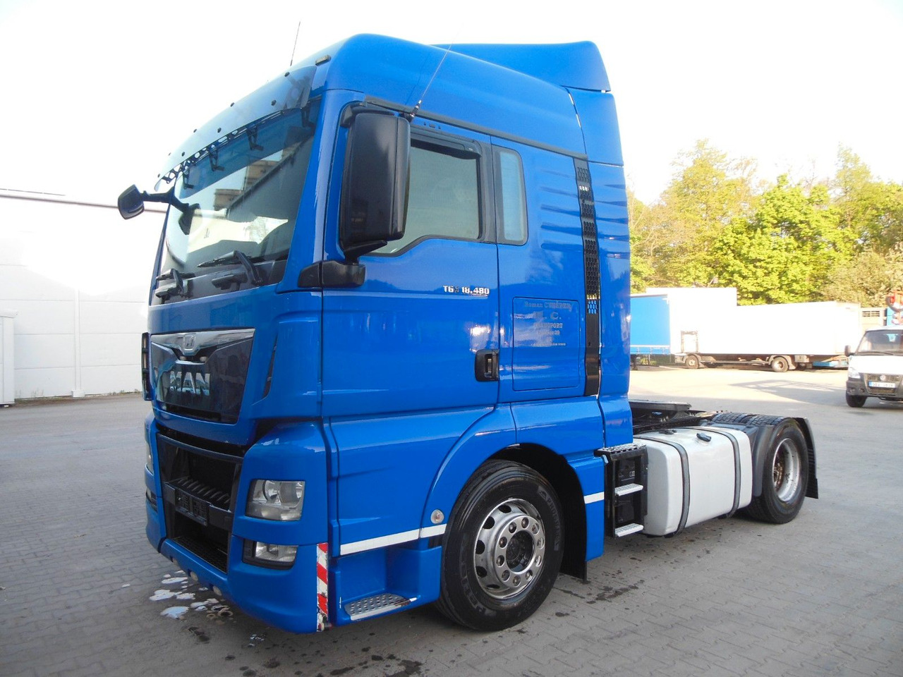 MAN TGX 18.480 BLS, MANUELL, STANDART - مقطورة السحب: صورة 1 MAN TGX 18.480 BLS, MANUELL, STANDART - مقطورة السحب: صورة 1