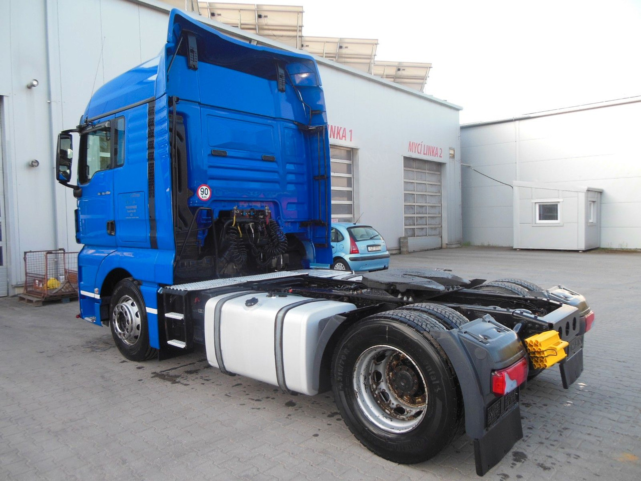 MAN TGX 18.480 BLS, MANUELL, STANDART - مقطورة السحب: صورة 4 MAN TGX 18.480 BLS, MANUELL, STANDART - مقطورة السحب: صورة 4