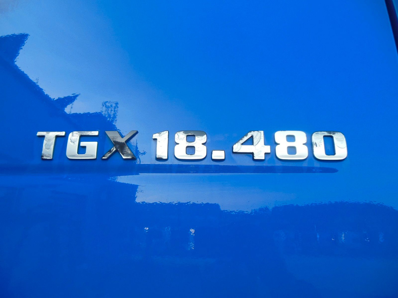 MAN TGX 18.480 BLS, MANUELL, STANDART - مقطورة السحب: صورة 5 MAN TGX 18.480 BLS, MANUELL, STANDART - مقطورة السحب: صورة 5