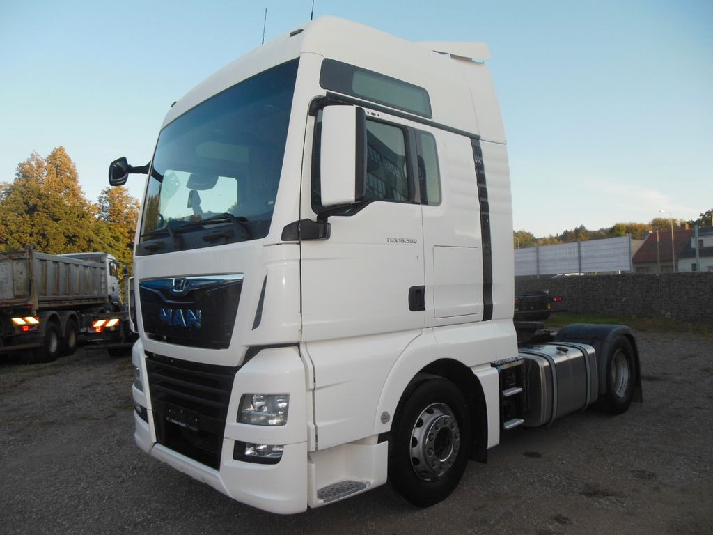 MAN TGX 18.500 XXL, RETARDER, TOP STAND - مقطورة السحب: صورة 1 MAN TGX 18.500 XXL, RETARDER, TOP STAND - مقطورة السحب: صورة 1