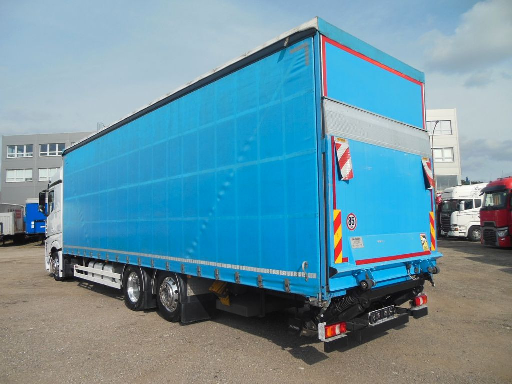 Mercedes-Benz ACTROS 2546, 24 PALETTEN, LBW, ALU FELGEN, TOP!! - شاحنة ذات ستائر جانبية: صورة 4 Mercedes-Benz ACTROS 2546, 24 PALETTEN, LBW, ALU FELGEN, TOP!! - شاحنة ذات ستائر جانبية: صورة 4