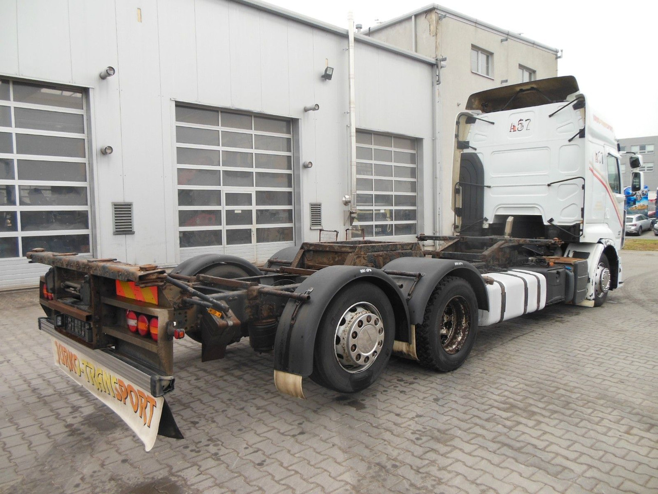 Renault PREMIUM DXI 450.25, 6X2, BDF, MANUELL!!! - ناقلة حاويات/ شاحنة حاويات: صورة 3 Renault PREMIUM DXI 450.25, 6X2, BDF, MANUELL!!! - ناقلة حاويات/ شاحنة حاويات: صورة 3