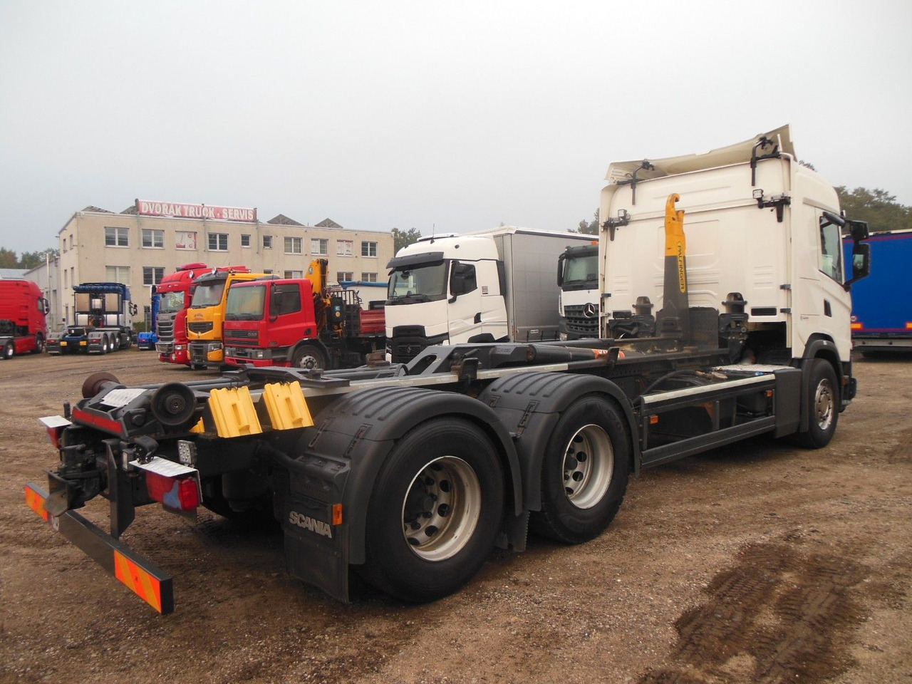 Scania G500, 6X4, VOLL LUFT, PALFINGER T20 - شاحنة برافعة خطافية: صورة 3 Scania G500, 6X4, VOLL LUFT, PALFINGER T20 - شاحنة برافعة خطافية: صورة 3