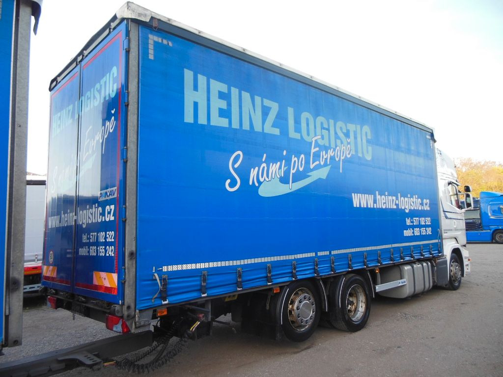 Scania R410, JUMBOZUG 120M3, RETARDER, TOP STAND!! Scania R410, JUMBOZUG 120M3, RETARDER, TOP STAND!! - شاحنة ذات ستائر جانبية: صورة 5 Scania R410, JUMBOZUG 120M3, RETARDER, TOP STAND!! Scania R410, JUMBOZUG 120M3, RETARDER, TOP STAND!! - شاحنة ذات ستائر جانبية: صورة 5