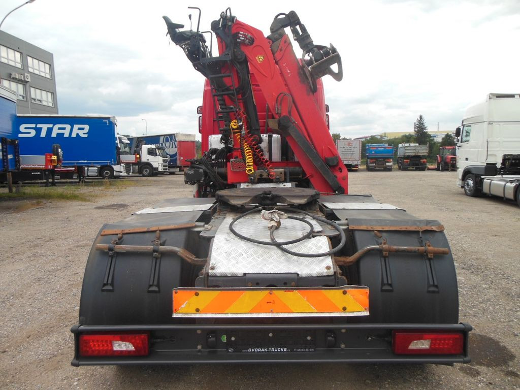 شاحنة قطع الأشجار, شاحنة كرين Scania R450,6X4, EPSILON 170+AUFLIEGER UMIKOV TELESKOP Scania R450,6X4, EPSILON 170+AUFLIEGER UMIKOV TELESKOP: صورة 8