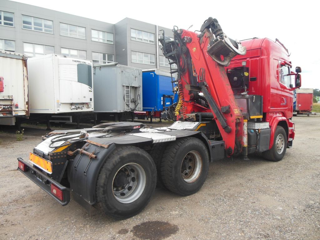 Scania R450,6X4, EPSILON 170+AUFLIEGER UMIKOV TELESKOP Scania R450,6X4, EPSILON 170+AUFLIEGER UMIKOV TELESKOP - شاحنة قطع الأشجار, شاحنة كرين: صورة 5 Scania R450,6X4, EPSILON 170+AUFLIEGER UMIKOV TELESKOP Scania R450,6X4, EPSILON 170+AUFLIEGER UMIKOV TELESKOP - شاحنة قطع الأشجار, شاحنة كرين: صورة 5