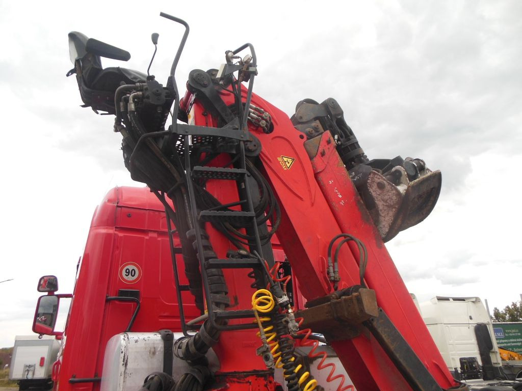 شاحنة قطع الأشجار, شاحنة كرين Scania R450,6X4, EPSILON 170+AUFLIEGER UMIKOV TELESKOP Scania R450,6X4, EPSILON 170+AUFLIEGER UMIKOV TELESKOP: صورة 9