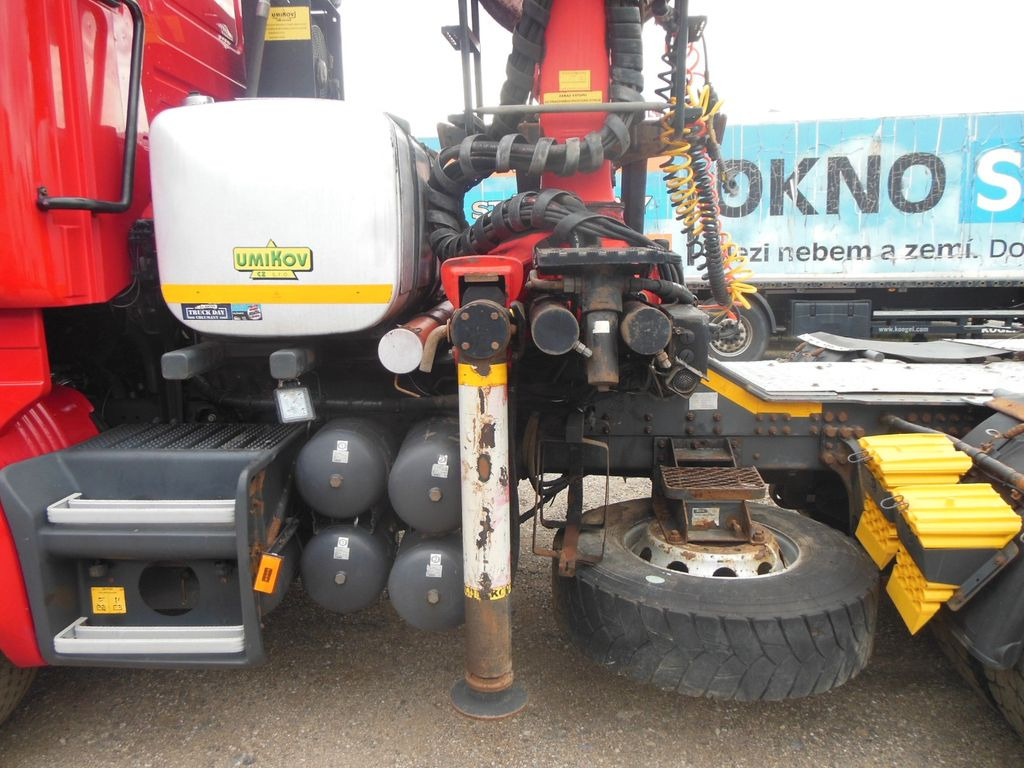 شاحنة قطع الأشجار, شاحنة كرين Scania R450,6X4, EPSILON 170+AUFLIEGER UMIKOV TELESKOP Scania R450,6X4, EPSILON 170+AUFLIEGER UMIKOV TELESKOP: صورة 7