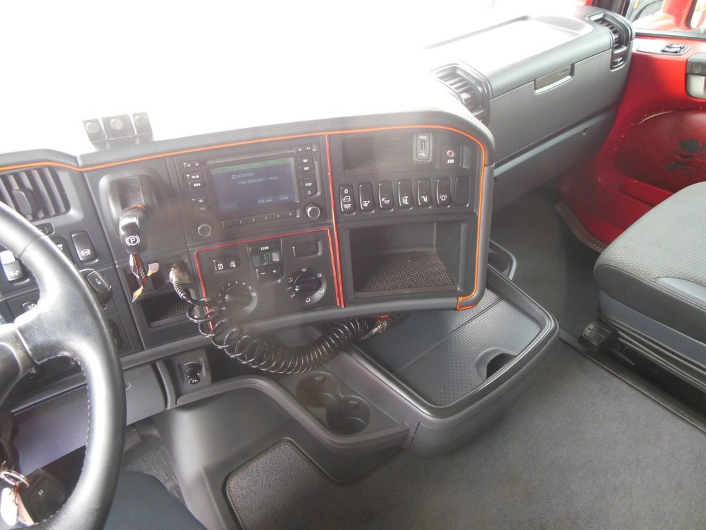 شاحنة قطع الأشجار, شاحنة كرين Scania R450,6X4, EPSILON 170+AUFLIEGER UMIKOV TELESKOP Scania R450,6X4, EPSILON 170+AUFLIEGER UMIKOV TELESKOP: صورة 24