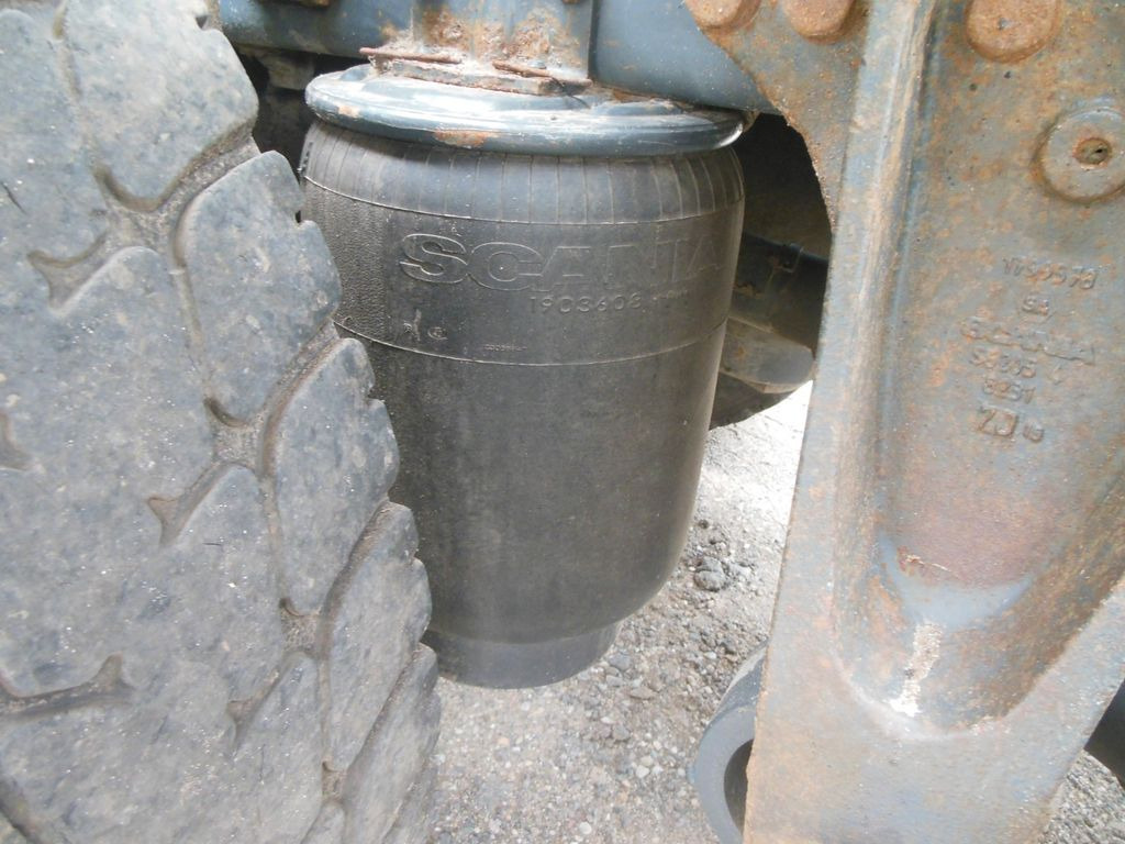 شاحنة قطع الأشجار, شاحنة كرين Scania R450,6X4, EPSILON 170+AUFLIEGER UMIKOV TELESKOP Scania R450,6X4, EPSILON 170+AUFLIEGER UMIKOV TELESKOP: صورة 18