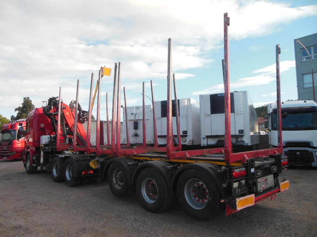 Scania R450,6X4, EPSILON 170+AUFLIEGER UMIKOV TELESKOP Scania R450,6X4, EPSILON 170+AUFLIEGER UMIKOV TELESKOP - شاحنة قطع الأشجار, شاحنة كرين: صورة 4 Scania R450,6X4, EPSILON 170+AUFLIEGER UMIKOV TELESKOP Scania R450,6X4, EPSILON 170+AUFLIEGER UMIKOV TELESKOP - شاحنة قطع الأشجار, شاحنة كرين: صورة 4