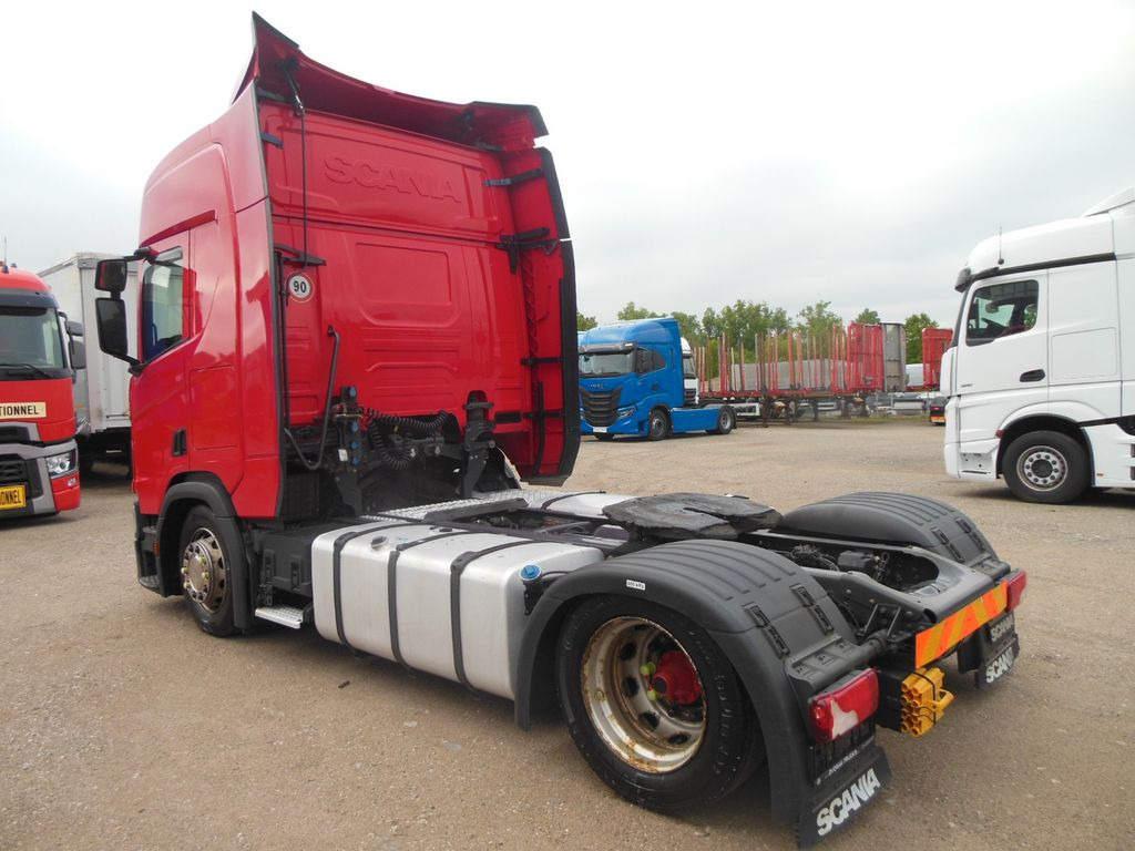 Scania R450 LOWDECK, RETARDER, STANDKLIMA, VOLL LUFT Scania R450 LOWDECK, RETARDER, STANDKLIMA, VOLL LUFT - رأس تريلا: صورة 4 Scania R450 LOWDECK, RETARDER, STANDKLIMA, VOLL LUFT Scania R450 LOWDECK, RETARDER, STANDKLIMA, VOLL LUFT - رأس تريلا: صورة 4