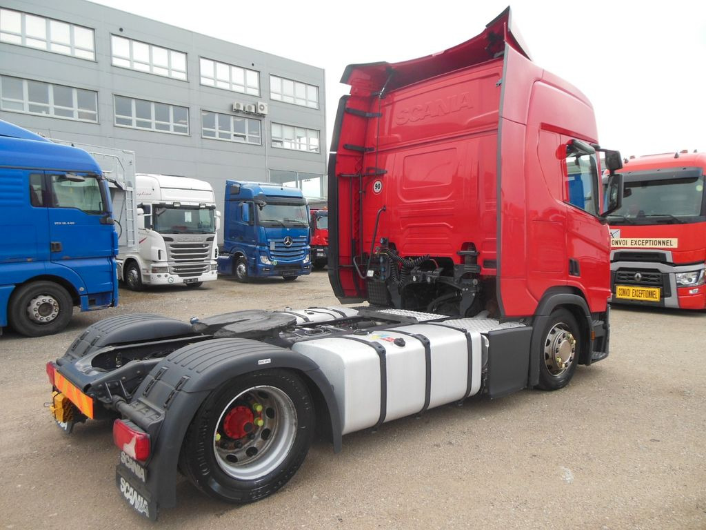 Scania R450 LOWDECK, RETARDER, STANDKLIMA, VOLL LUFT Scania R450 LOWDECK, RETARDER, STANDKLIMA, VOLL LUFT - رأس تريلا: صورة 3 Scania R450 LOWDECK, RETARDER, STANDKLIMA, VOLL LUFT Scania R450 LOWDECK, RETARDER, STANDKLIMA, VOLL LUFT - رأس تريلا: صورة 3