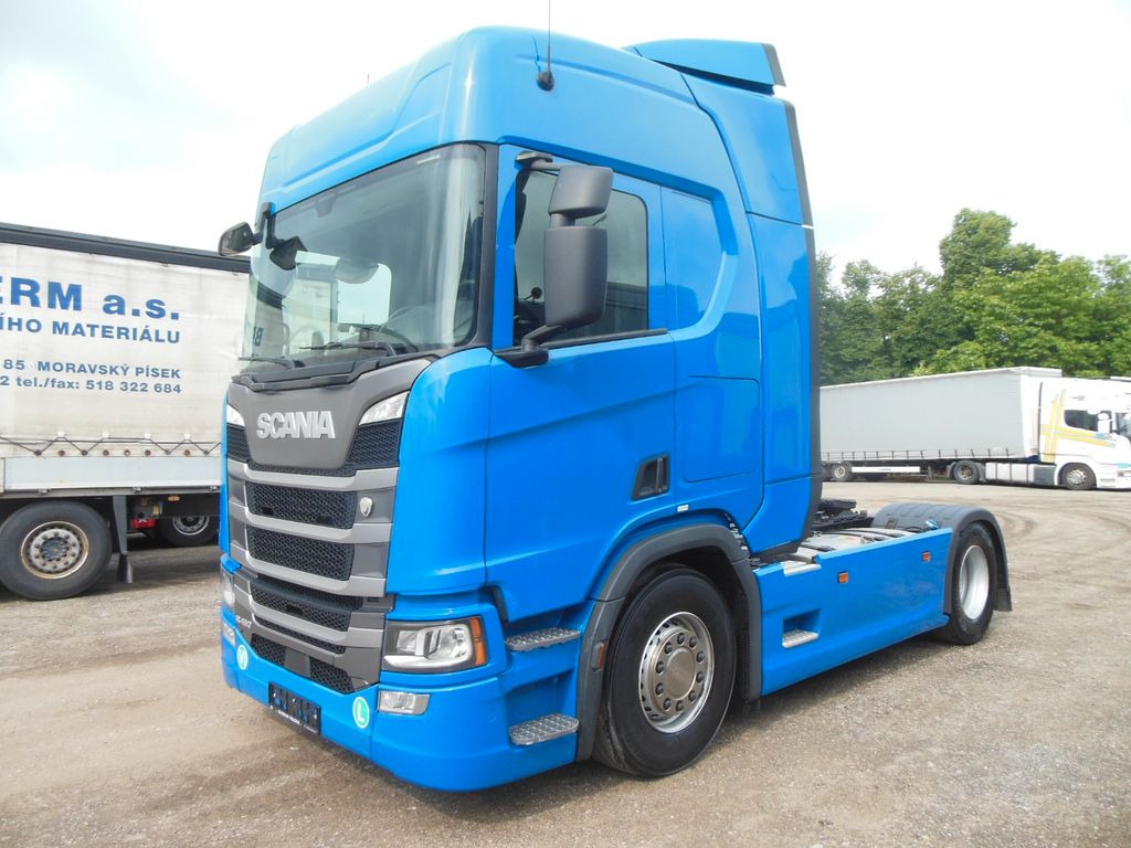Scania R450, RETARDER, VOLL LUFT, 6 STÜCKS AM LAGER!!! - مقطورة السحب: صورة 1 Scania R450, RETARDER, VOLL LUFT, 6 STÜCKS AM LAGER!!! - مقطورة السحب: صورة 1