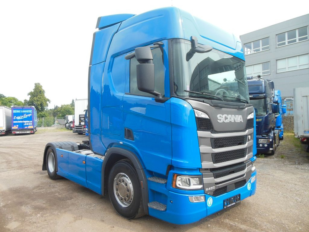 Scania R450, RETARDER, VOLL LUFT, 6 STÜCKS AM LAGER!!! - مقطورة السحب: صورة 2 Scania R450, RETARDER, VOLL LUFT, 6 STÜCKS AM LAGER!!! - مقطورة السحب: صورة 2
