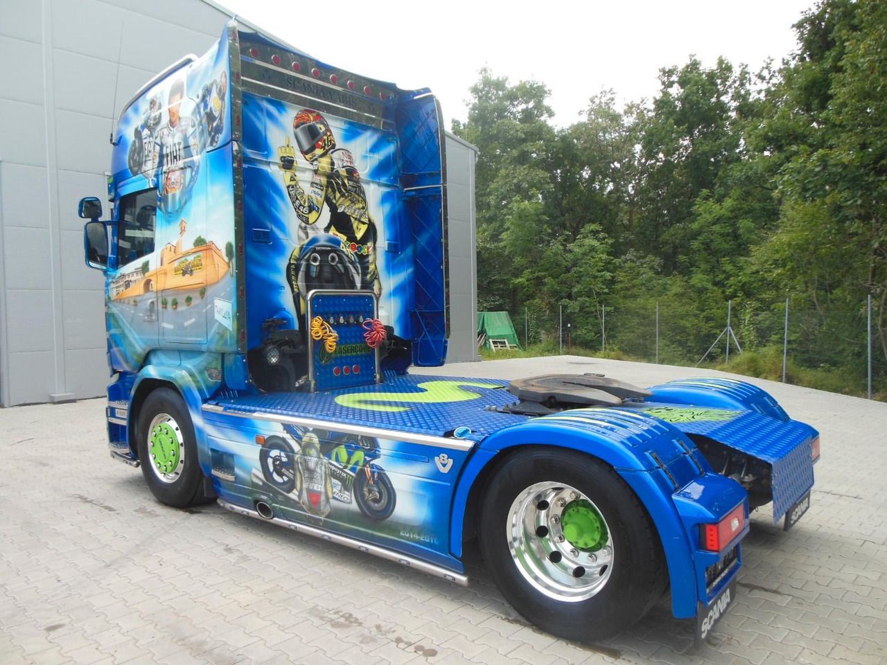 Scania R520, V8, ROSSI, LEDER, TOP!!! - رأس تريلا: صورة 4 Scania R520, V8, ROSSI, LEDER, TOP!!! - رأس تريلا: صورة 4
