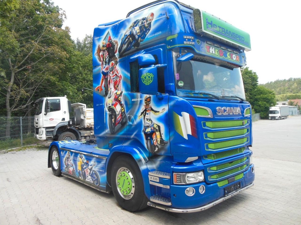 Scania R520, V8, ROSSI, LEDER, TOP!!! - رأس تريلا: صورة 2 Scania R520, V8, ROSSI, LEDER, TOP!!! - رأس تريلا: صورة 2