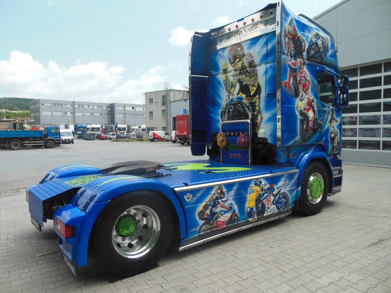 Scania R520, V8, ROSSI, LEDER, TOP!!! - رأس تريلا: صورة 3 Scania R520, V8, ROSSI, LEDER, TOP!!! - رأس تريلا: صورة 3