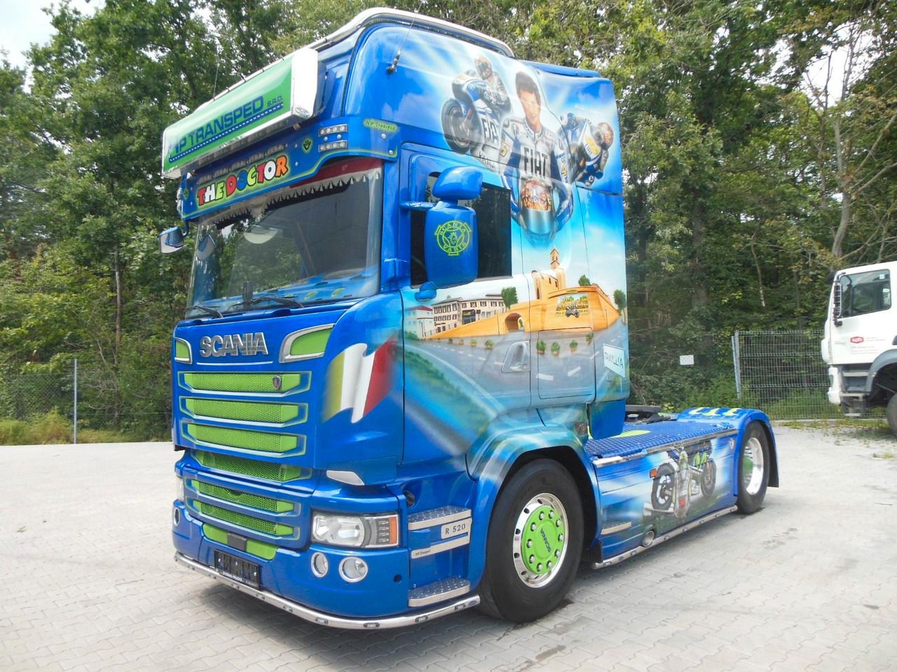 Scania R520, V8, ROSSI, LEDER, TOP!!! - رأس تريلا: صورة 1 Scania R520, V8, ROSSI, LEDER, TOP!!! - رأس تريلا: صورة 1