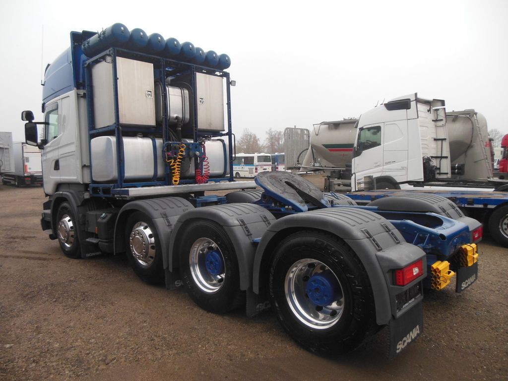 Scania R580, V8, 8X4, 164.000 KG, TOP STAND!!! - مقطورة السحب: صورة 4 Scania R580, V8, 8X4, 164.000 KG, TOP STAND!!! - مقطورة السحب: صورة 4