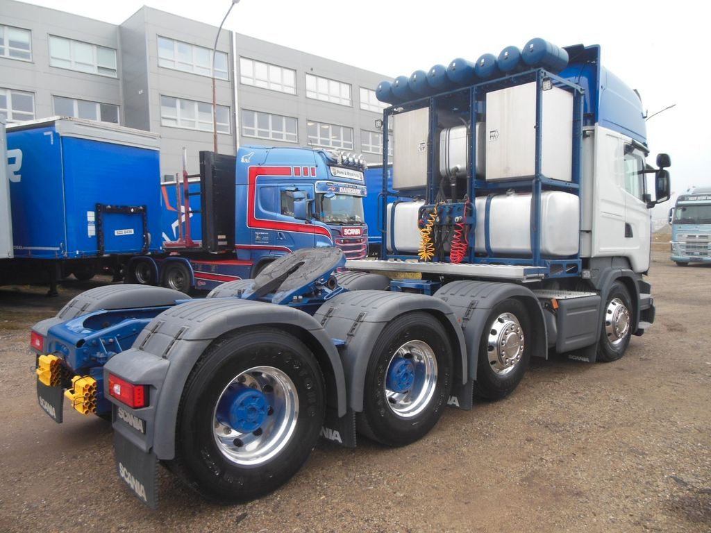 Scania R580, V8, 8X4, 164.000 KG, TOP STAND!!! - مقطورة السحب: صورة 3 Scania R580, V8, 8X4, 164.000 KG, TOP STAND!!! - مقطورة السحب: صورة 3