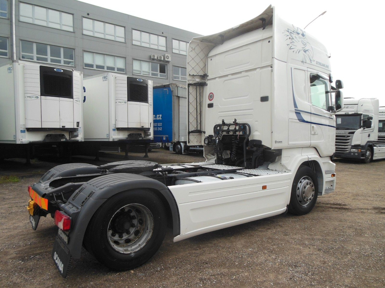 Scania S 410, STANDART, RETARDER - مقطورة السحب: صورة 3 Scania S 410, STANDART, RETARDER - مقطورة السحب: صورة 3