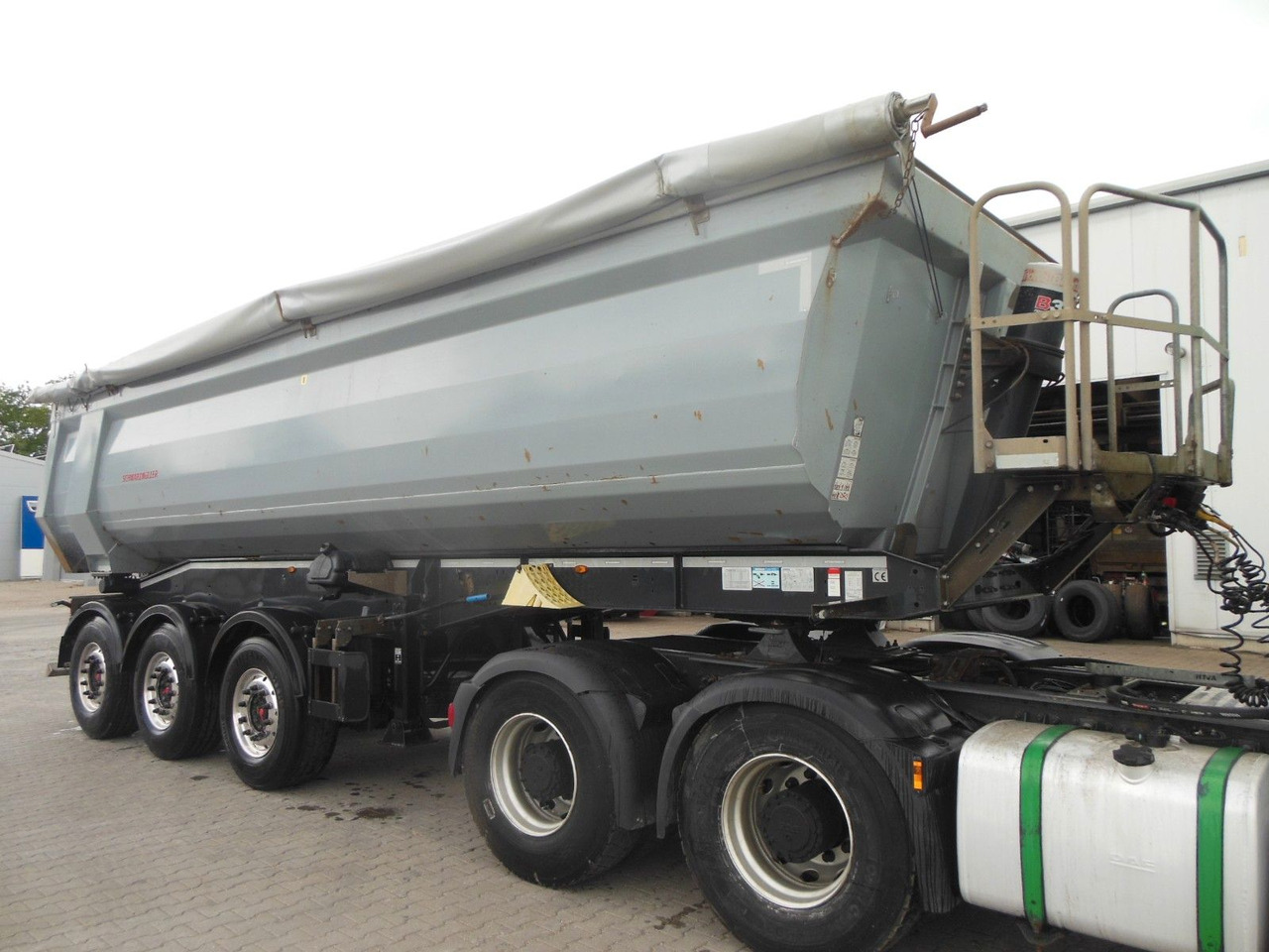 Schwarzmüller KIS 3/E, 29M3, SAF, GESAMTGEWICHT 44.000 KG! - نصف مقطورة قلابة: صورة 2 Schwarzmüller KIS 3/E, 29M3, SAF, GESAMTGEWICHT 44.000 KG! - نصف مقطورة قلابة: صورة 2