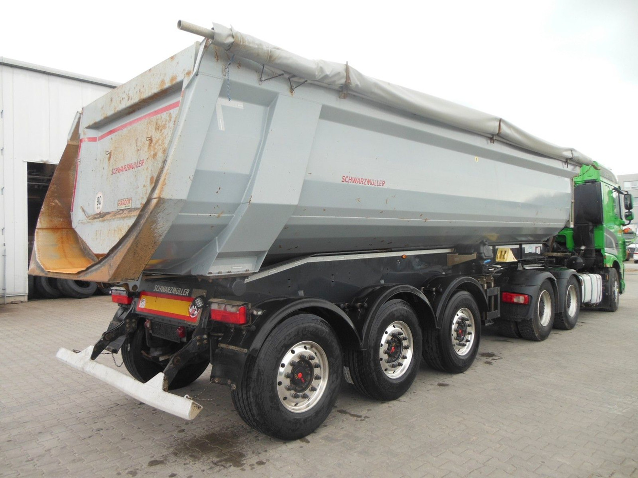 Schwarzmüller KIS 3/E, 29M3, SAF, GESAMTGEWICHT 44.000 KG! - نصف مقطورة قلابة: صورة 3 Schwarzmüller KIS 3/E, 29M3, SAF, GESAMTGEWICHT 44.000 KG! - نصف مقطورة قلابة: صورة 3