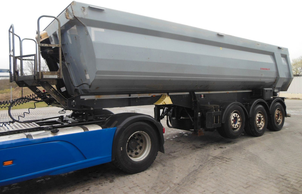 Schwarzmüller KIS 3/E, 29m3, SAF, GESAMTGEWICHT 44.000 KG - نصف مقطورة قلابة: صورة 1 Schwarzmüller KIS 3/E, 29m3, SAF, GESAMTGEWICHT 44.000 KG - نصف مقطورة قلابة: صورة 1