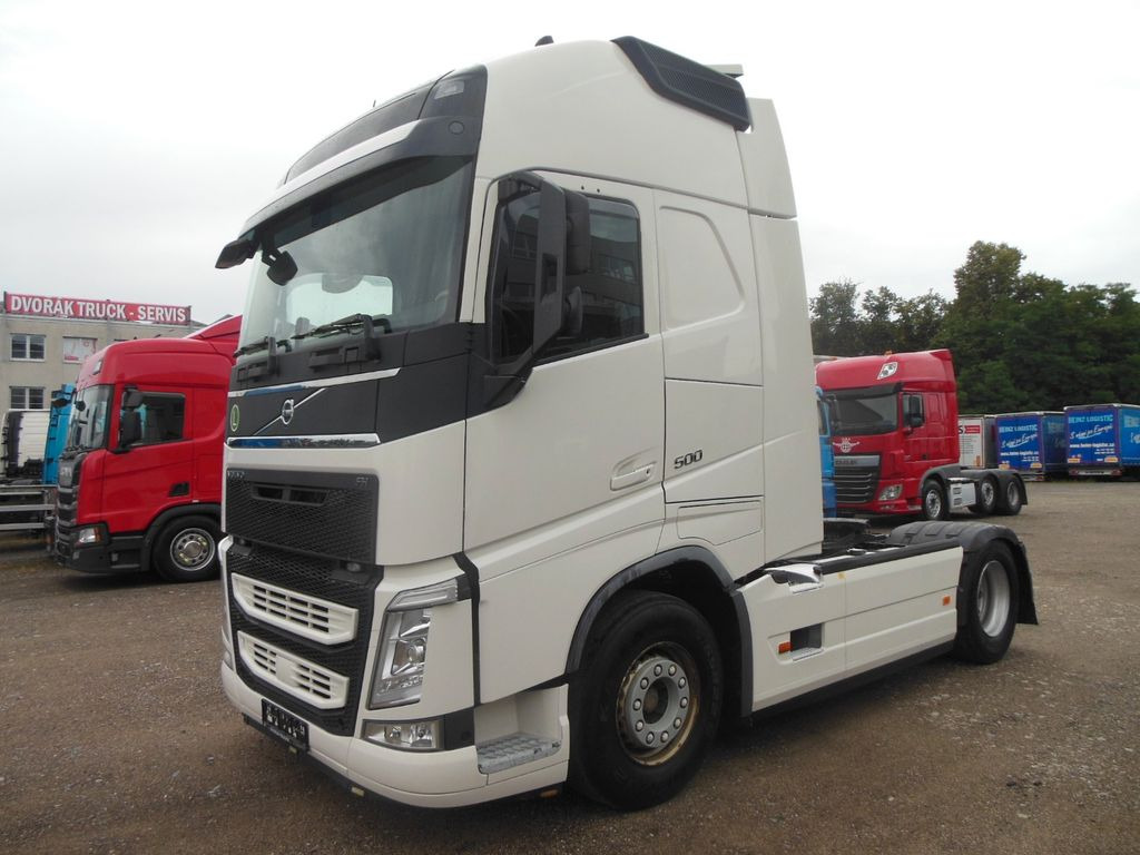 Volvo FH 13/500, GLOBE XL, I PARK COOL, TOP - مقطورة السحب: صورة 2 Volvo FH 13/500, GLOBE XL, I PARK COOL, TOP - مقطورة السحب: صورة 2