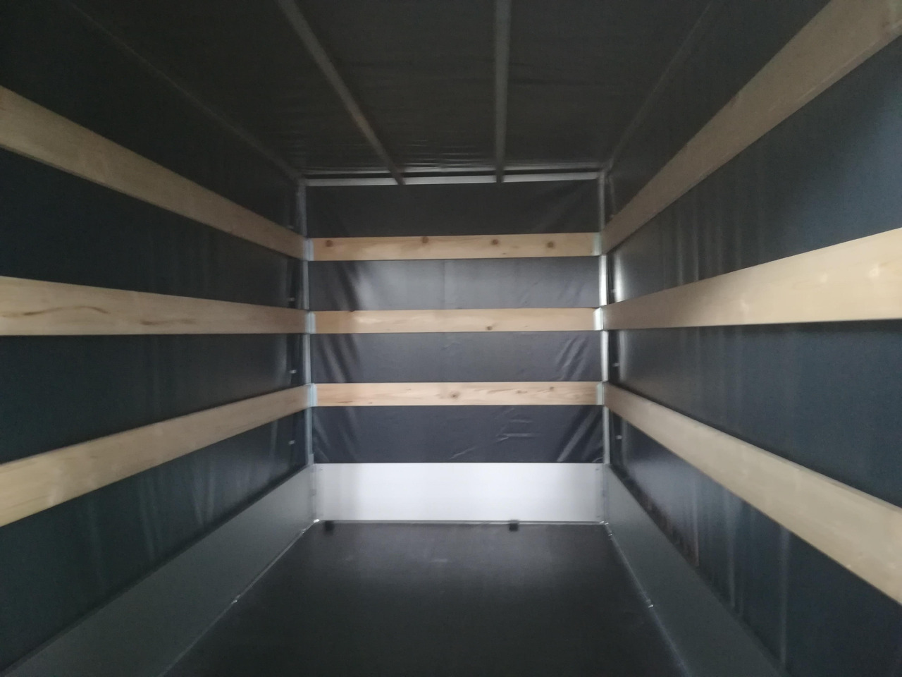 Anssems Hochlader PSX - S 3000 325x178x30cm 180cm Hochplane grau (L) 3000kg Aktion - مقطورة ستارة: صورة 2 Anssems Hochlader PSX - S 3000 325x178x30cm 180cm Hochplane grau (L) 3000kg Aktion - مقطورة ستارة: صورة 2