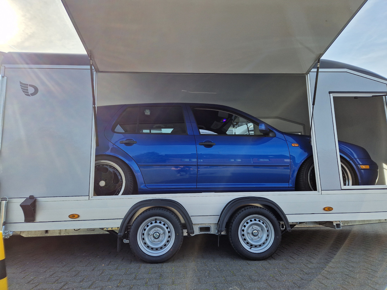 Cargo Roadster 1000 480x200x206cm Poly grey Seitenklappe & Tür ASR CAR Pullman 100km/H 3500kg 2025 - مقطورة بصندوق مغلق: صورة 4 Cargo Roadster 1000 480x200x206cm Poly grey Seitenklappe & Tür ASR CAR Pullman 100km/H 3500kg 2025 - مقطورة بصندوق مغلق: صورة 4