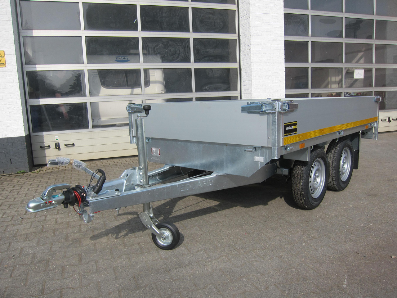 Hochlader 260x150x30cm Lfh: 72cm (S) 2000kg Top Deal AKTION - مقطورات مسطحة: صورة 2 Hochlader 260x150x30cm Lfh: 72cm (S) 2000kg Top Deal AKTION - مقطورات مسطحة: صورة 2