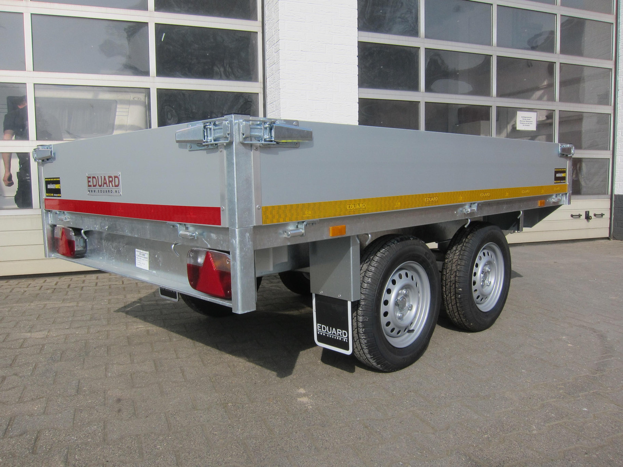 Hochlader 260x150x30cm Lfh: 72cm (S) 2000kg Top Deal AKTION - مقطورات مسطحة: صورة 5 Hochlader 260x150x30cm Lfh: 72cm (S) 2000kg Top Deal AKTION - مقطورات مسطحة: صورة 5