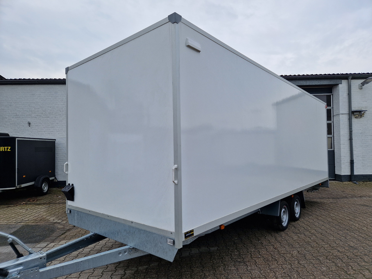 مقطورة بصندوق مغلق Kargo Koffer Hochlader FC3562HKL 615x220x205cm Heckrampe XXXL 13" 3500kg 100 km/H: صورة 6