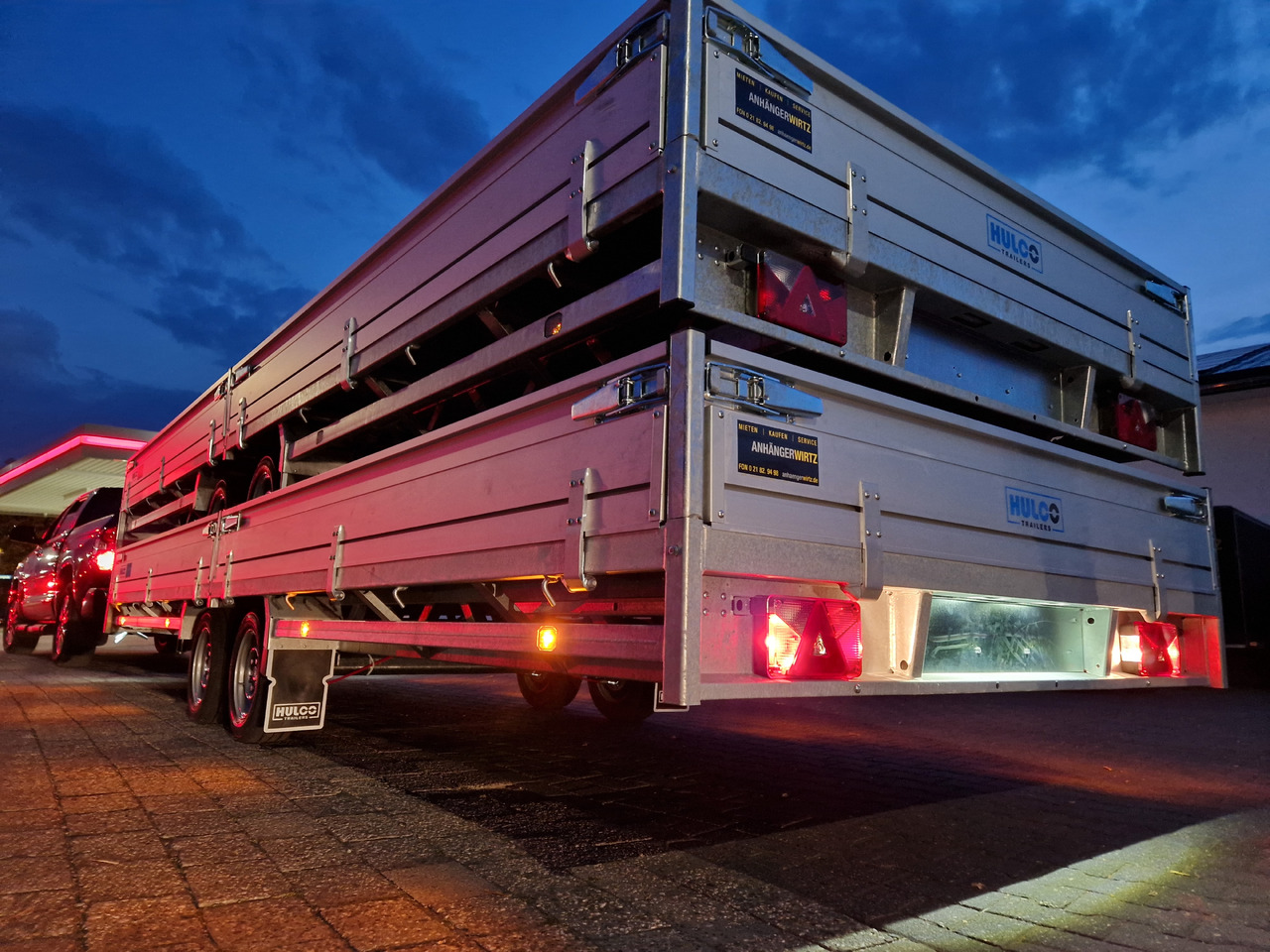 MEDAX - 2 3500 502x223x30cm Tandem 12" niedrig Fahrrgestell (XXL) 3500kg - مقطورات مسطحة: صورة 5 MEDAX - 2 3500 502x223x30cm Tandem 12" niedrig Fahrrgestell (XXL) 3500kg - مقطورات مسطحة: صورة 5