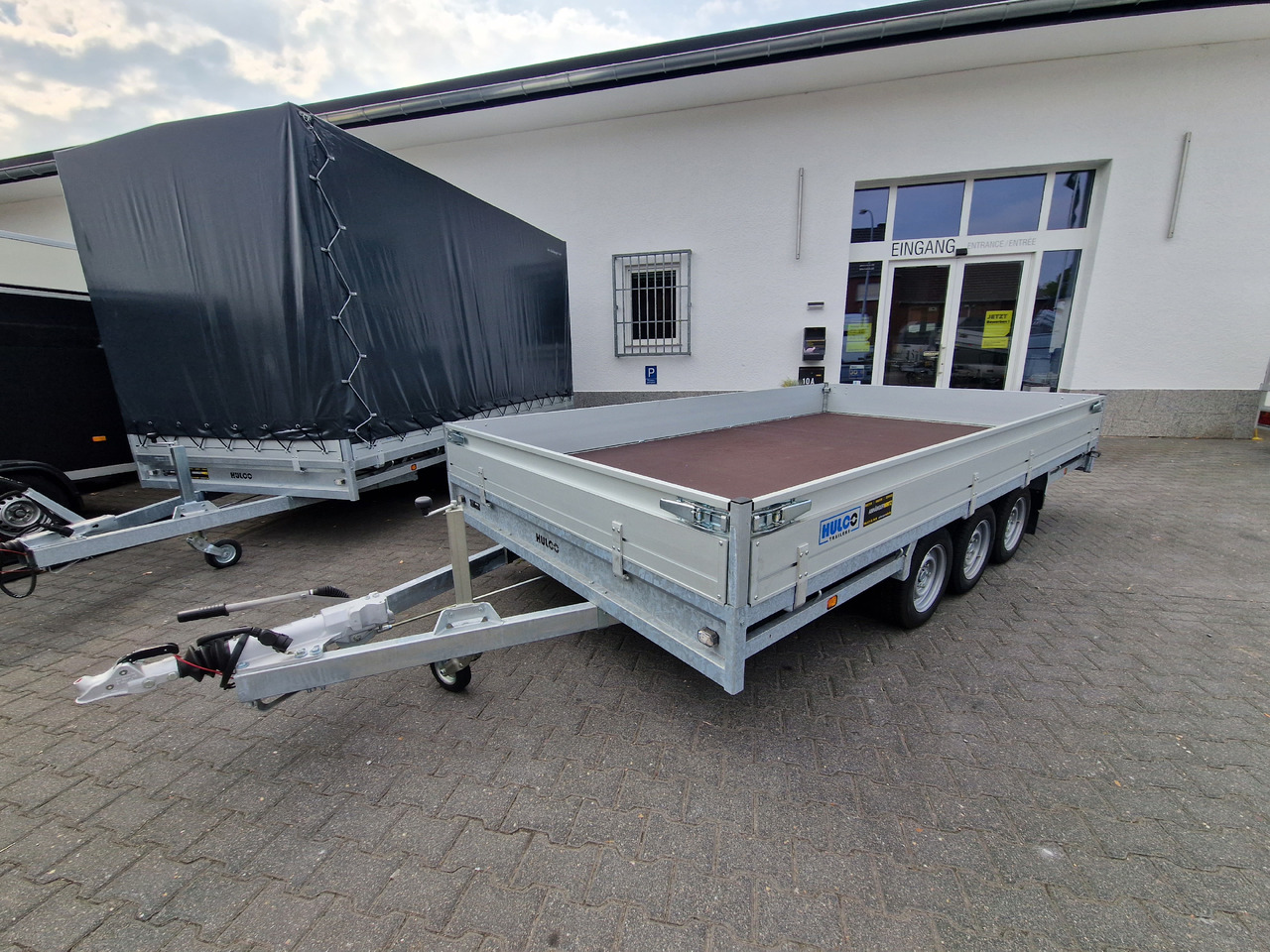 MEDAX - 3 3500 405x223x30cm Tridem 12" niedrig Fahrwerk (XL) 3500kg - مقطورات مسطحة: صورة 2 MEDAX - 3 3500 405x223x30cm Tridem 12" niedrig Fahrwerk (XL) 3500kg - مقطورات مسطحة: صورة 2