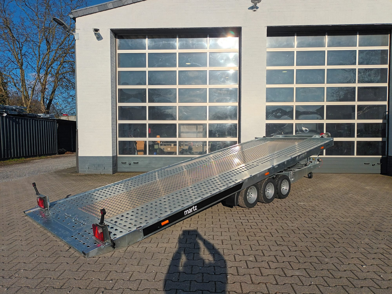 Martz Cartrailer GT KIPP 580/3 3,5T 580x215cm Profi Lohr Stahl & Aluboden Tridem 10" 3500kg 100km/H - تريلا نقل سيارات: صورة 2 Martz Cartrailer GT KIPP 580/3 3,5T 580x215cm Profi Lohr Stahl & Aluboden Tridem 10" 3500kg 100km/H - تريلا نقل سيارات: صورة 2