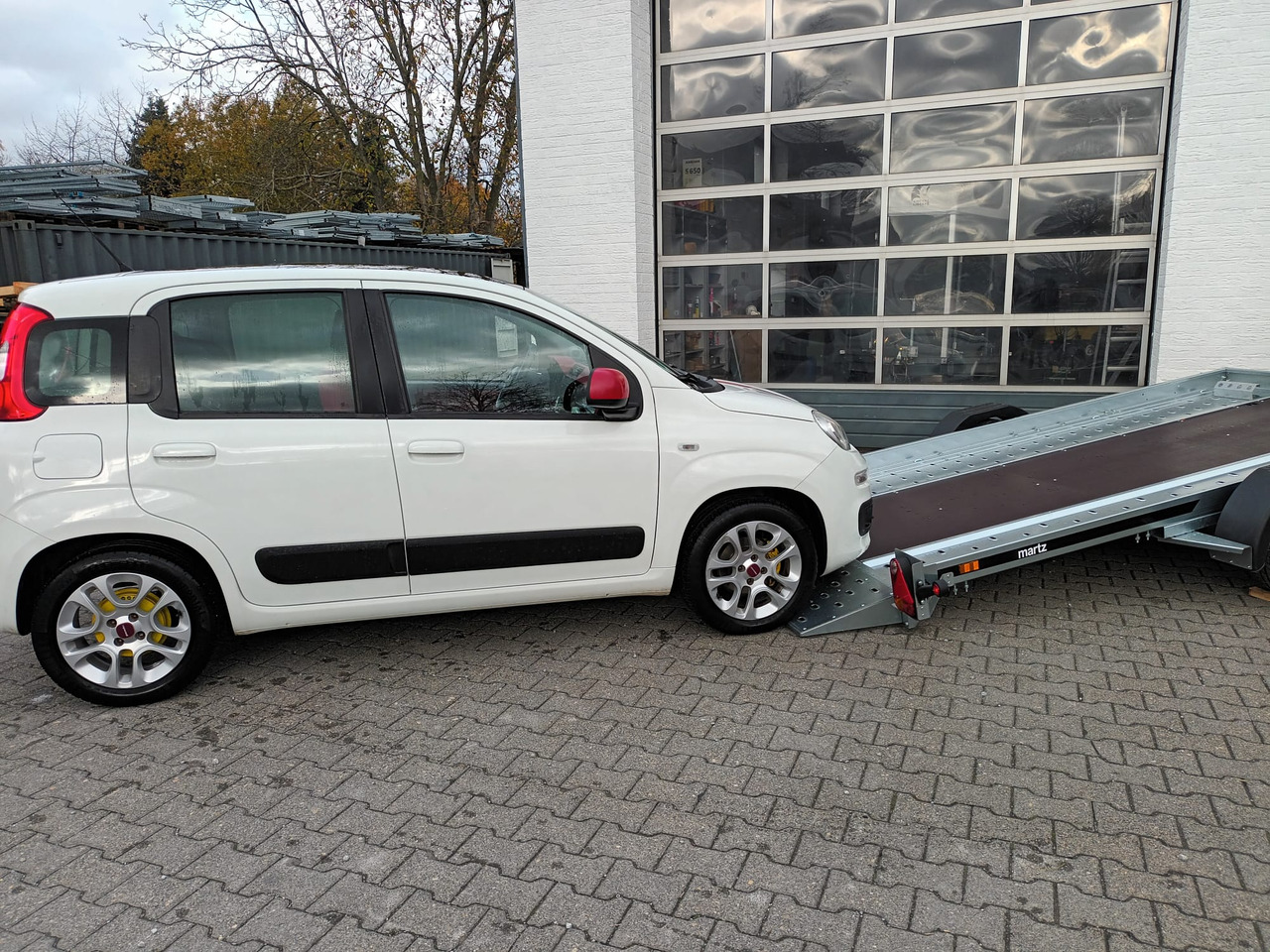 Martz Kleinfahrzeug Multi Tieflader 350x180cm 1800kg 100km/H - مقطورة لنقل المعدات: صورة 3 Martz Kleinfahrzeug Multi Tieflader 350x180cm 1800kg 100km/H - مقطورة لنقل المعدات: صورة 3