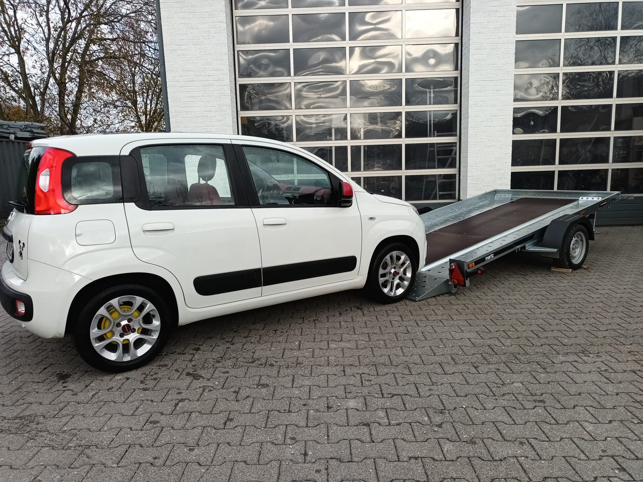 Martz Kleinfahrzeug Multi Tieflader 350x180cm 1800kg 100km/H - مقطورة لنقل المعدات: صورة 2 Martz Kleinfahrzeug Multi Tieflader 350x180cm 1800kg 100km/H - مقطورة لنقل المعدات: صورة 2