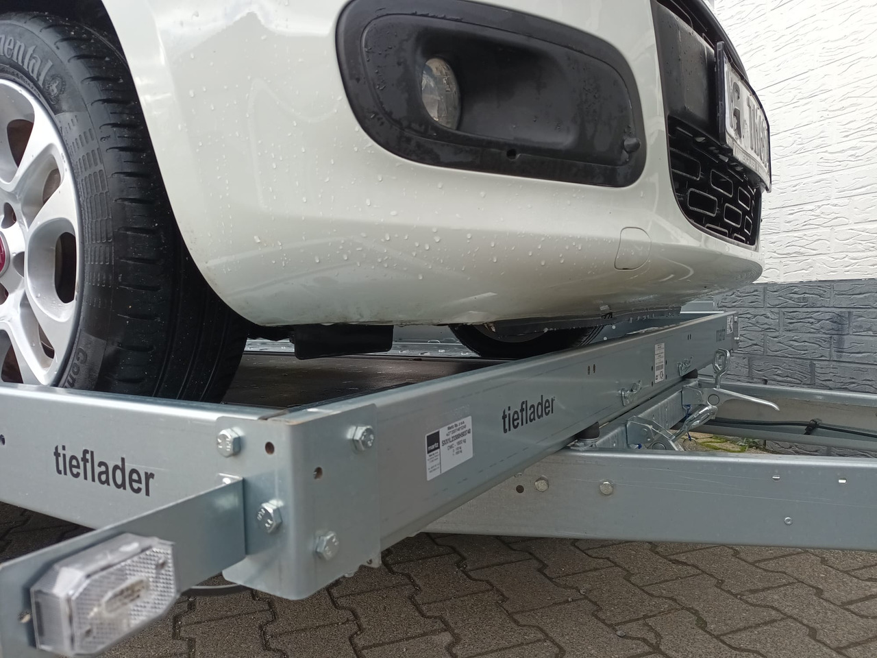 Martz Kleinfahrzeug Multi Tieflader 350x180cm 1800kg 100km/H - مقطورة لنقل المعدات: صورة 5 Martz Kleinfahrzeug Multi Tieflader 350x180cm 1800kg 100km/H - مقطورة لنقل المعدات: صورة 5