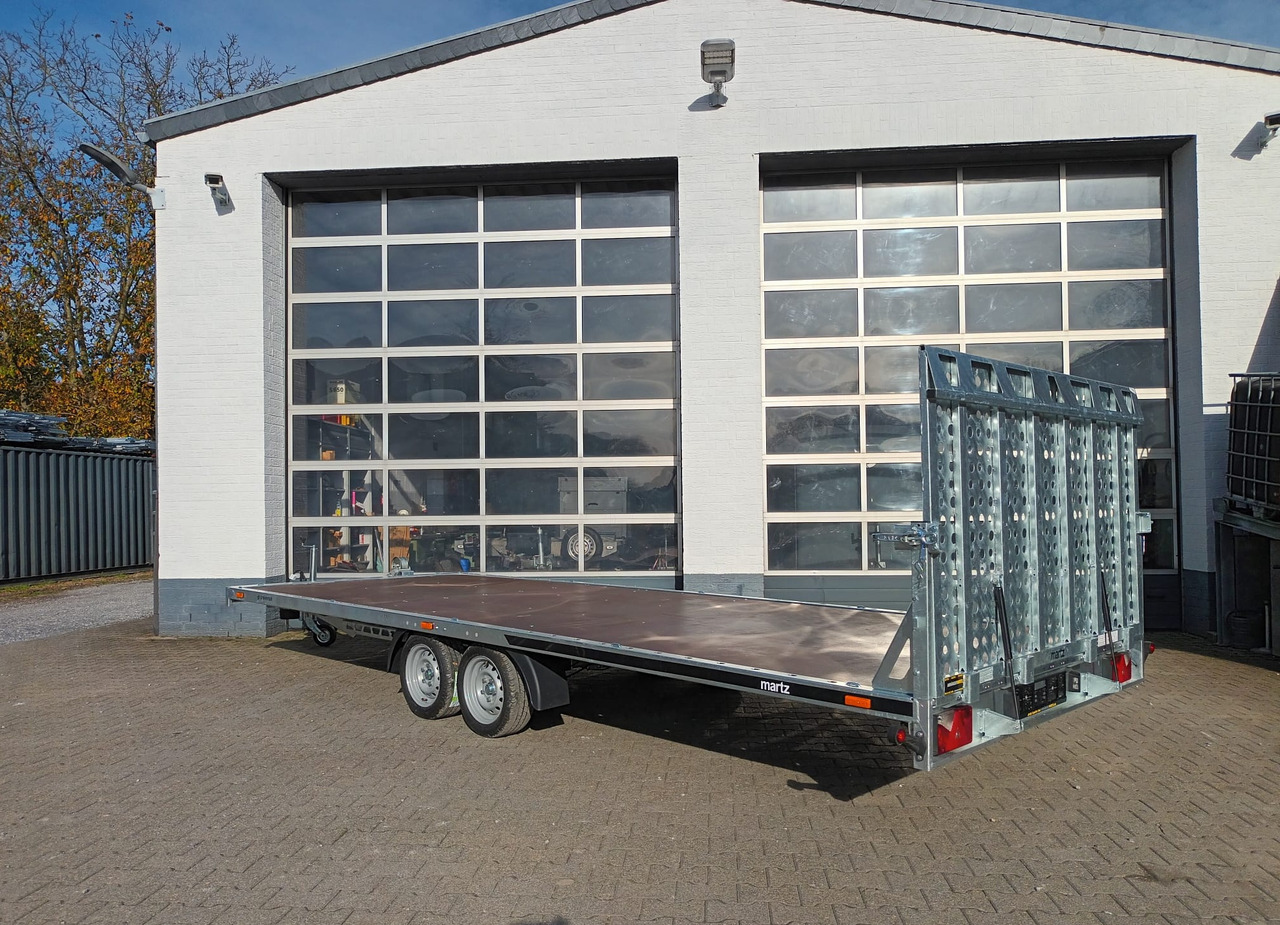 Martz Universal GT KIPP 600/2 S 600x210cm ankippbar Heckklappe Winde 13" 3500kg - مقطورة لنقل المعدات: صورة 5 Martz Universal GT KIPP 600/2 S 600x210cm ankippbar Heckklappe Winde 13" 3500kg - مقطورة لنقل المعدات: صورة 5