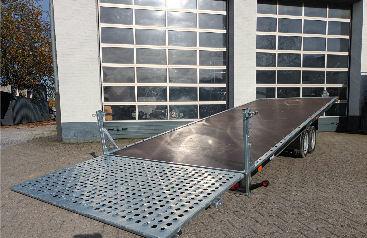 Martz Universal GT KIPP 600/2 S 600x210cm ankippbar Heckklappe Winde 13" 3500kg - مقطورة لنقل المعدات: صورة 2 Martz Universal GT KIPP 600/2 S 600x210cm ankippbar Heckklappe Winde 13" 3500kg - مقطورة لنقل المعدات: صورة 2